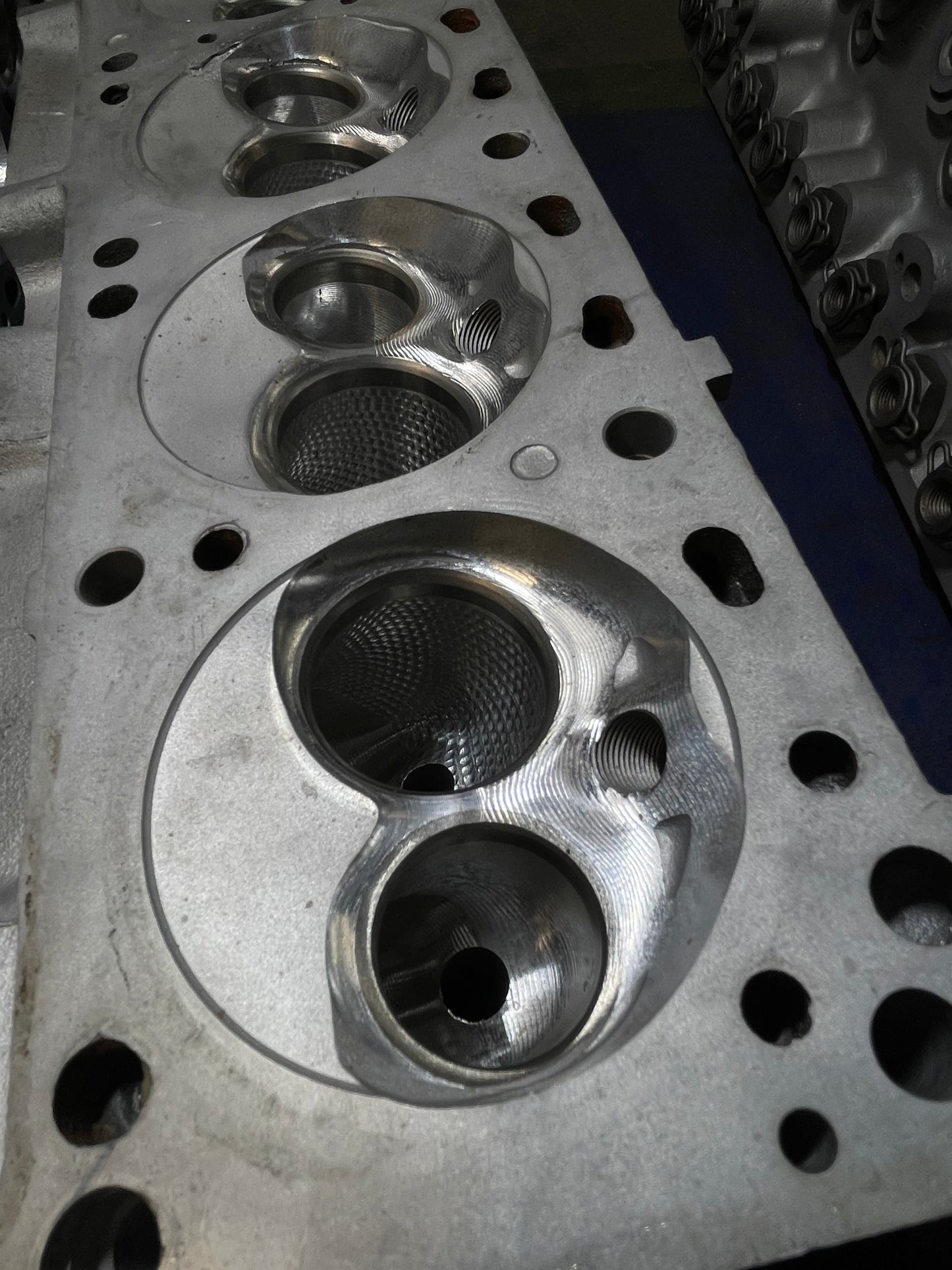 L-Spec CNC Chamber Porting