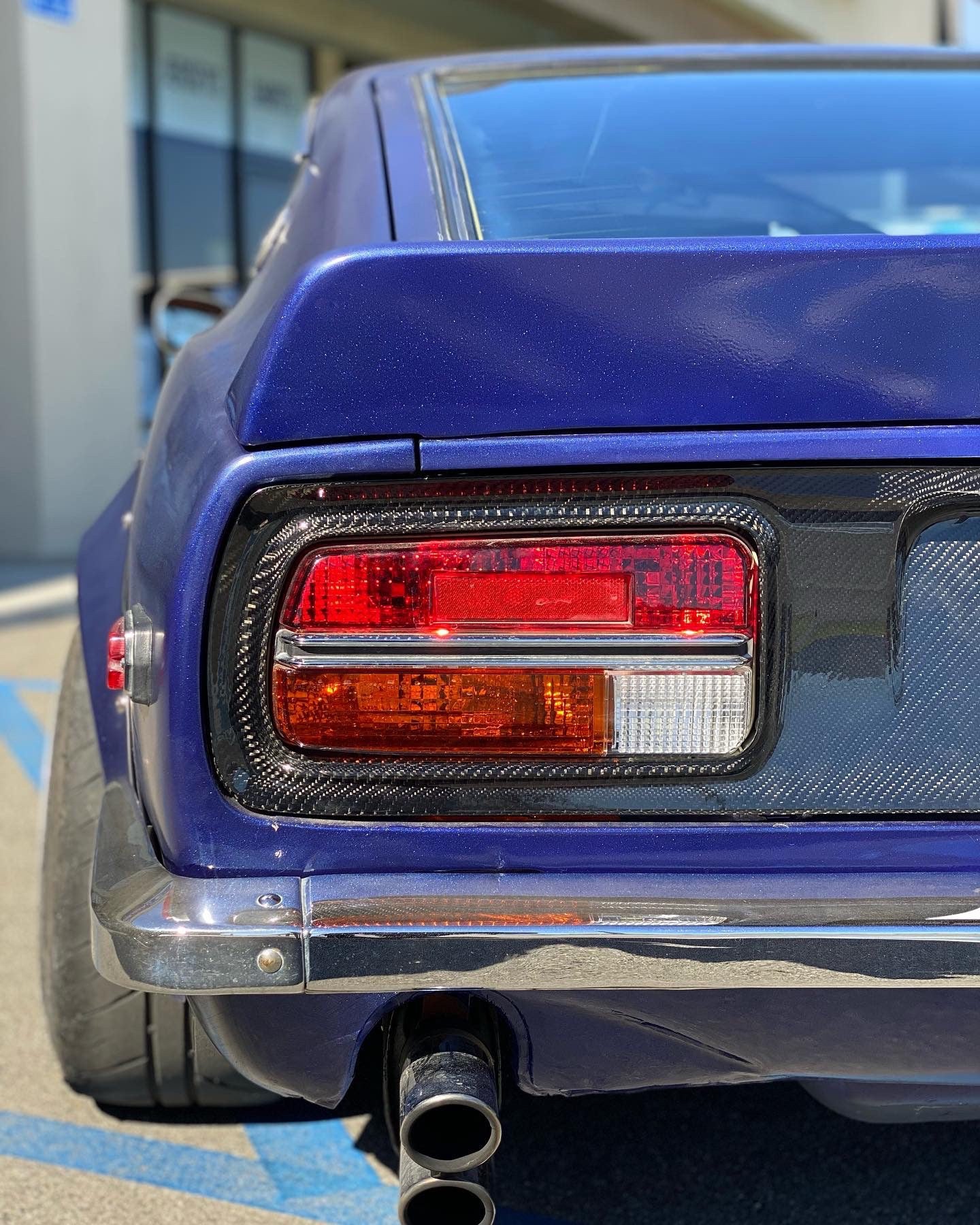 S30 GT TAIL LIGHT PANEL 1970-73 (240Z)