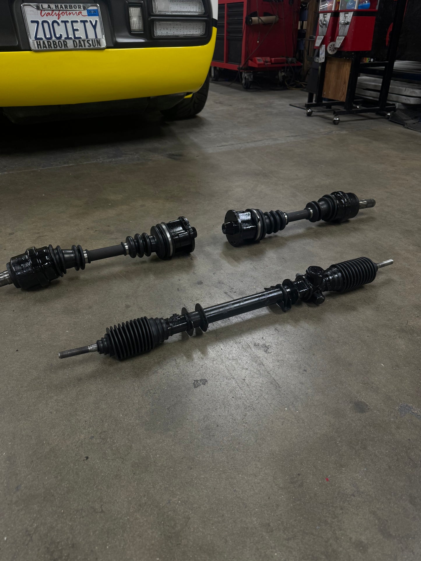 240z-280z Remanufactured Steering rack