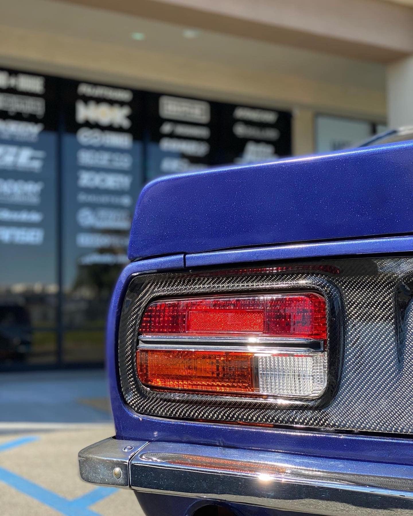 S30 GT TAIL LIGHT PANEL 1970-73 (240Z)