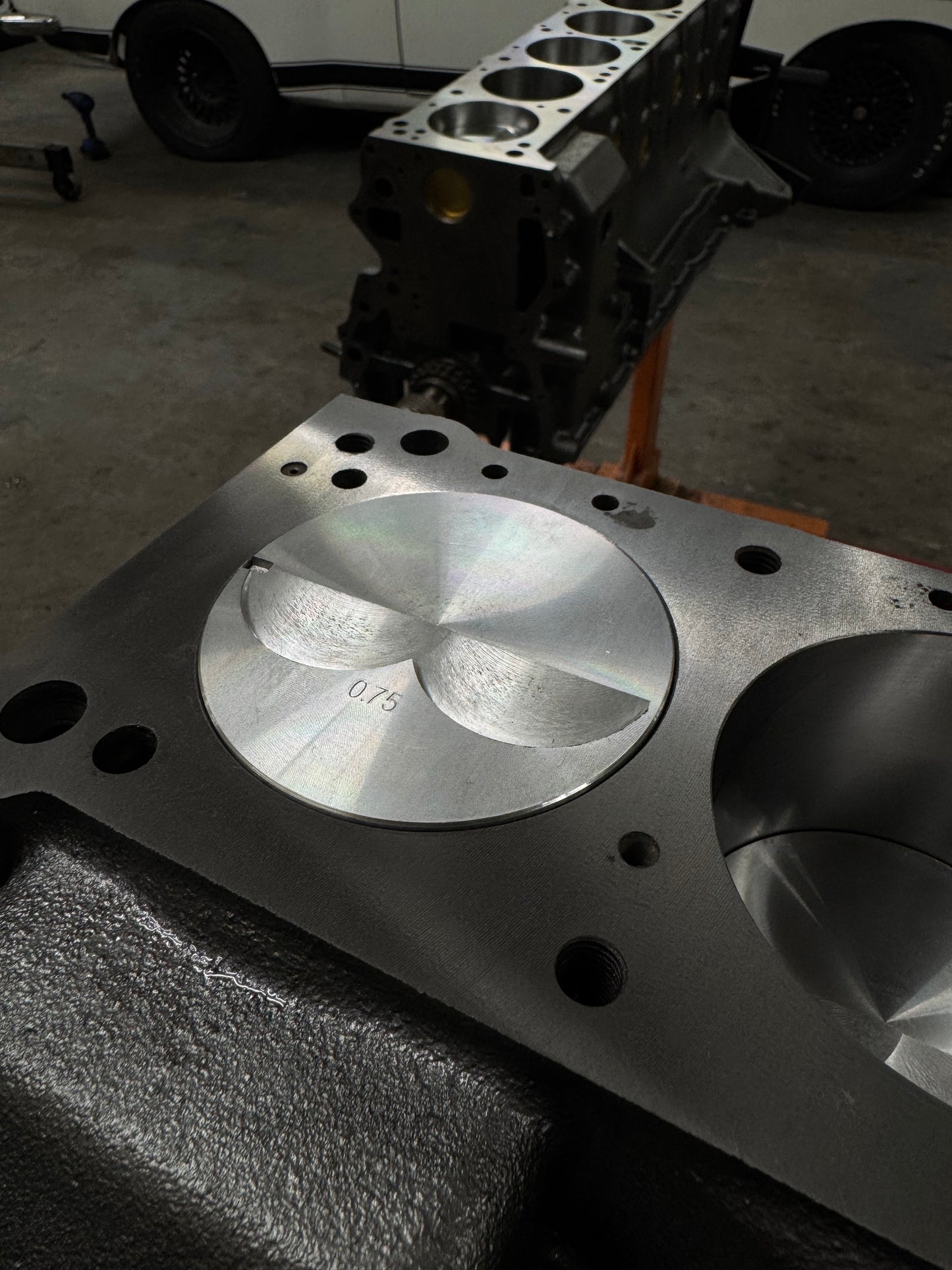 Valve relief pocket service