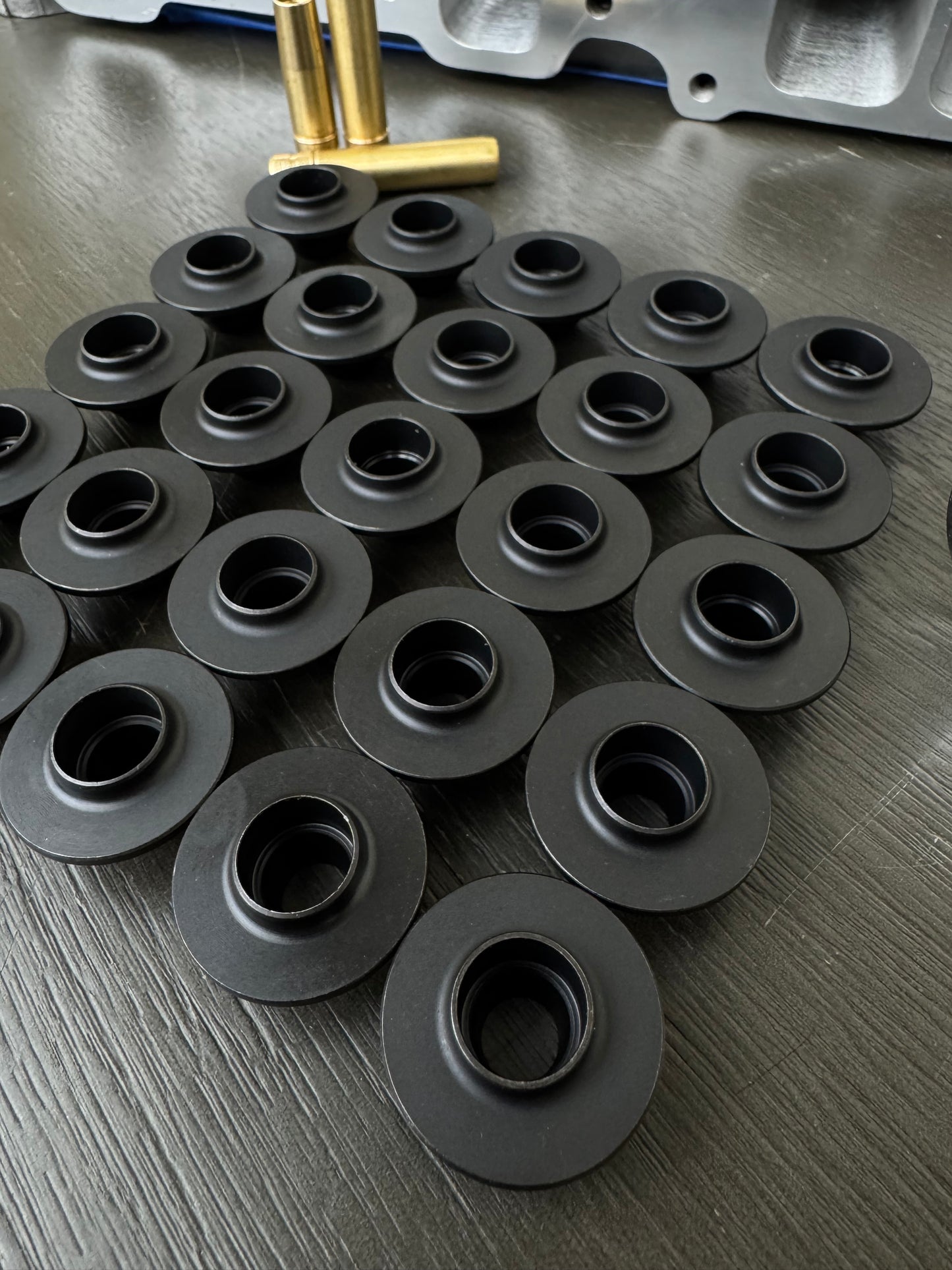 L Series Valve retainers