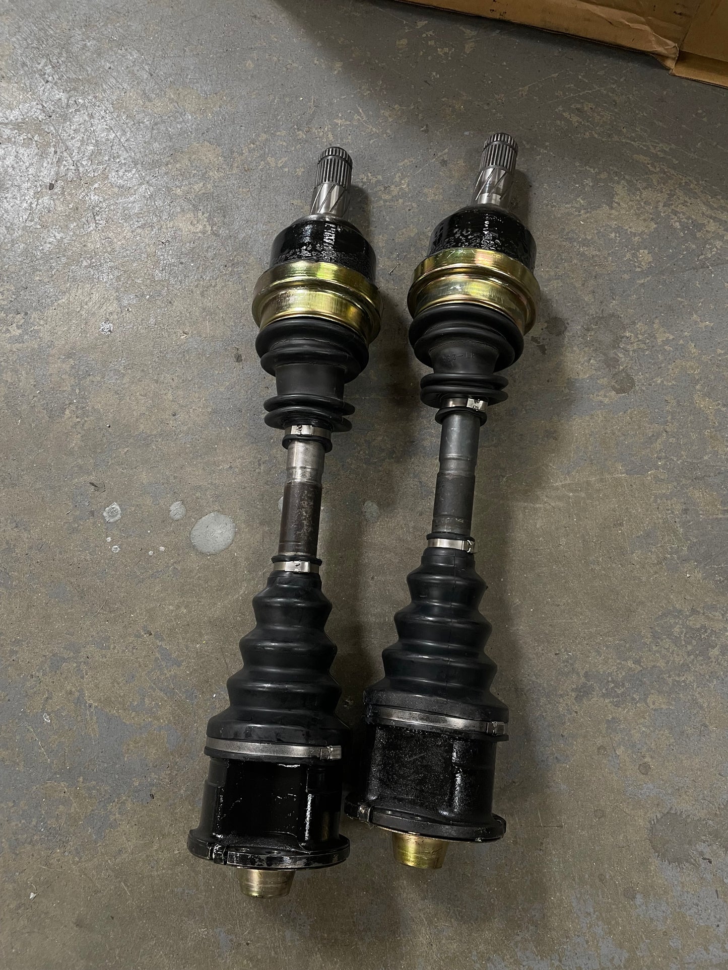 Cv axle rebuild