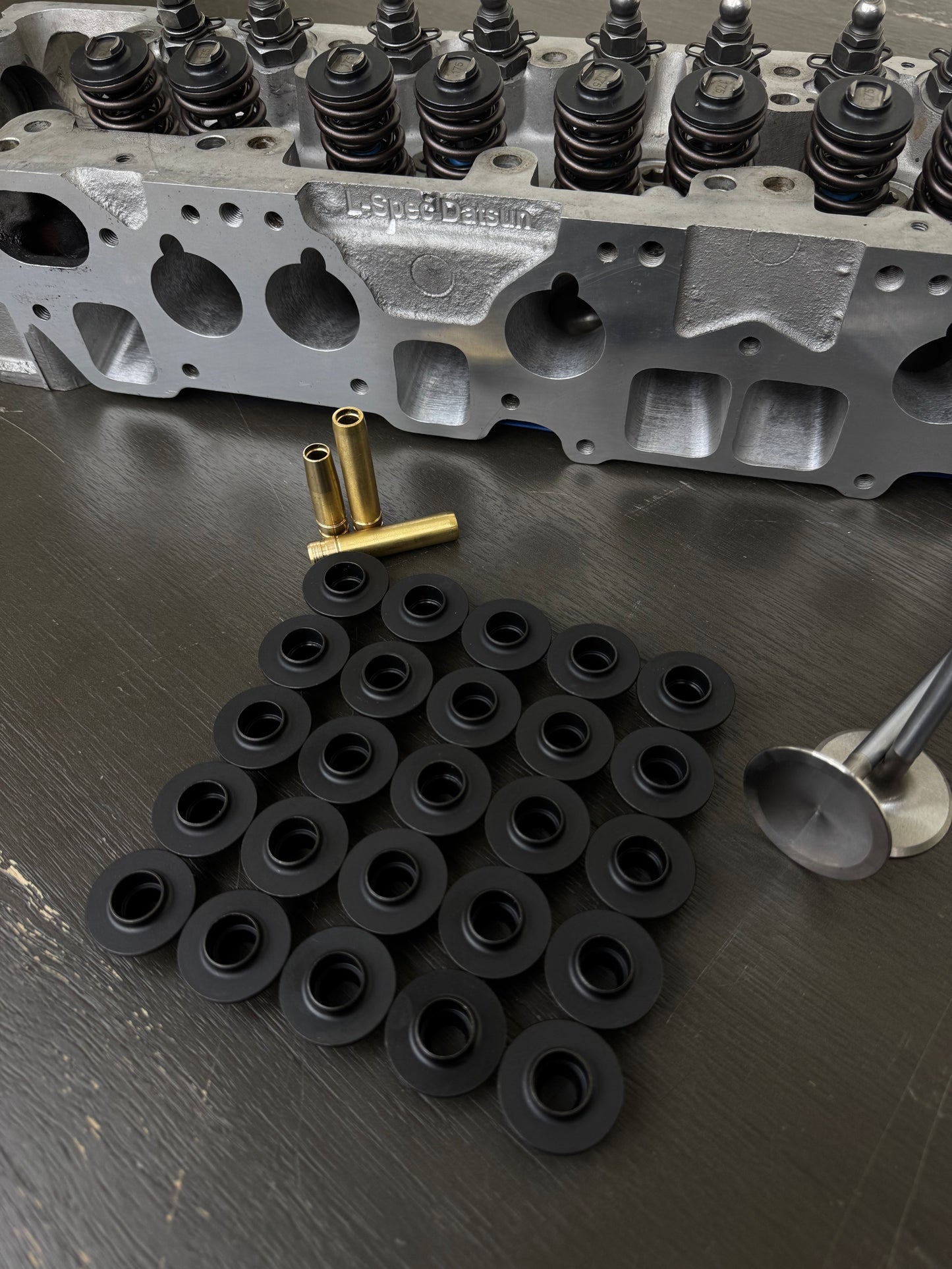 L4 Series Valve retainers