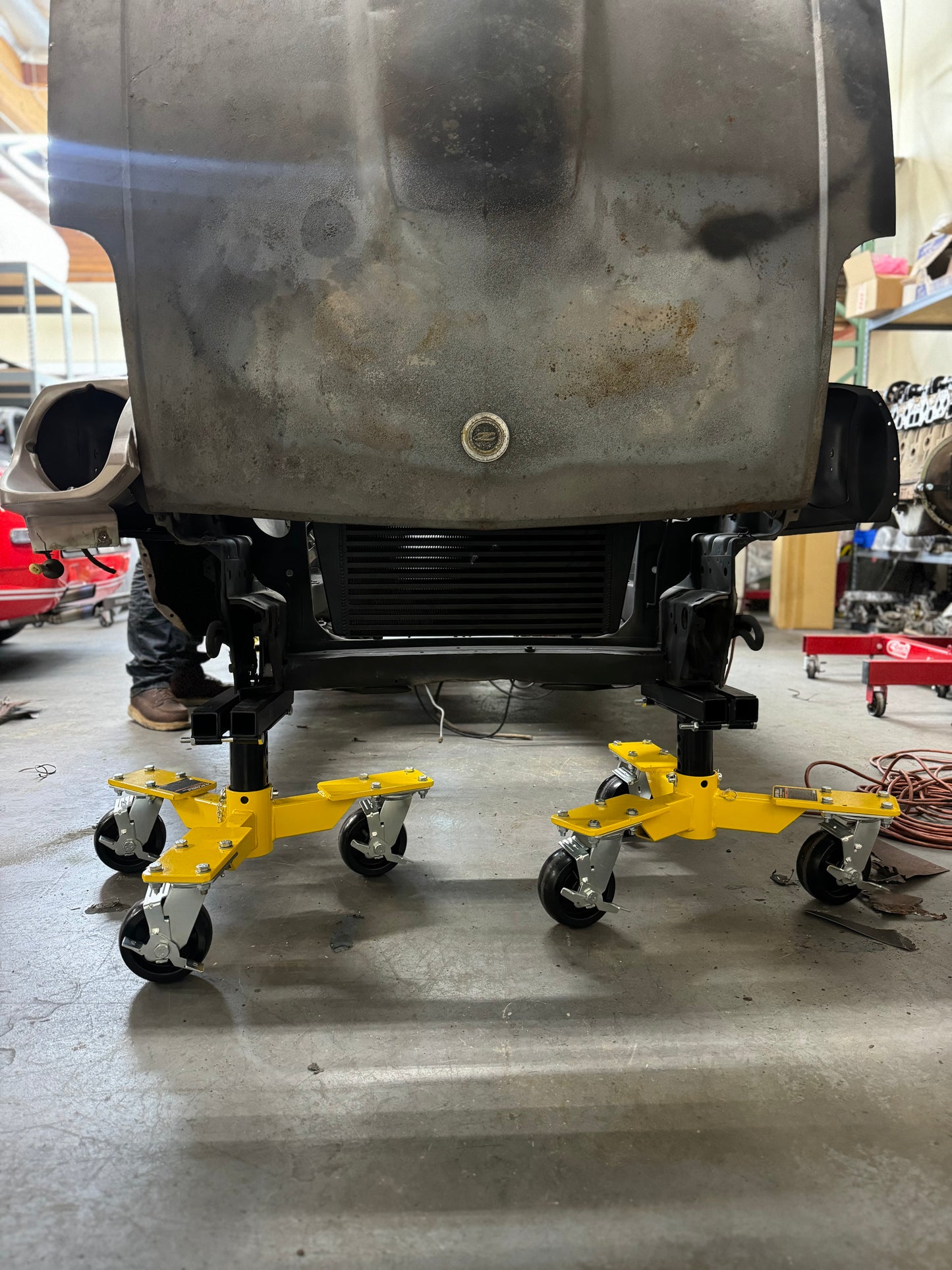 Front Core Support Bar