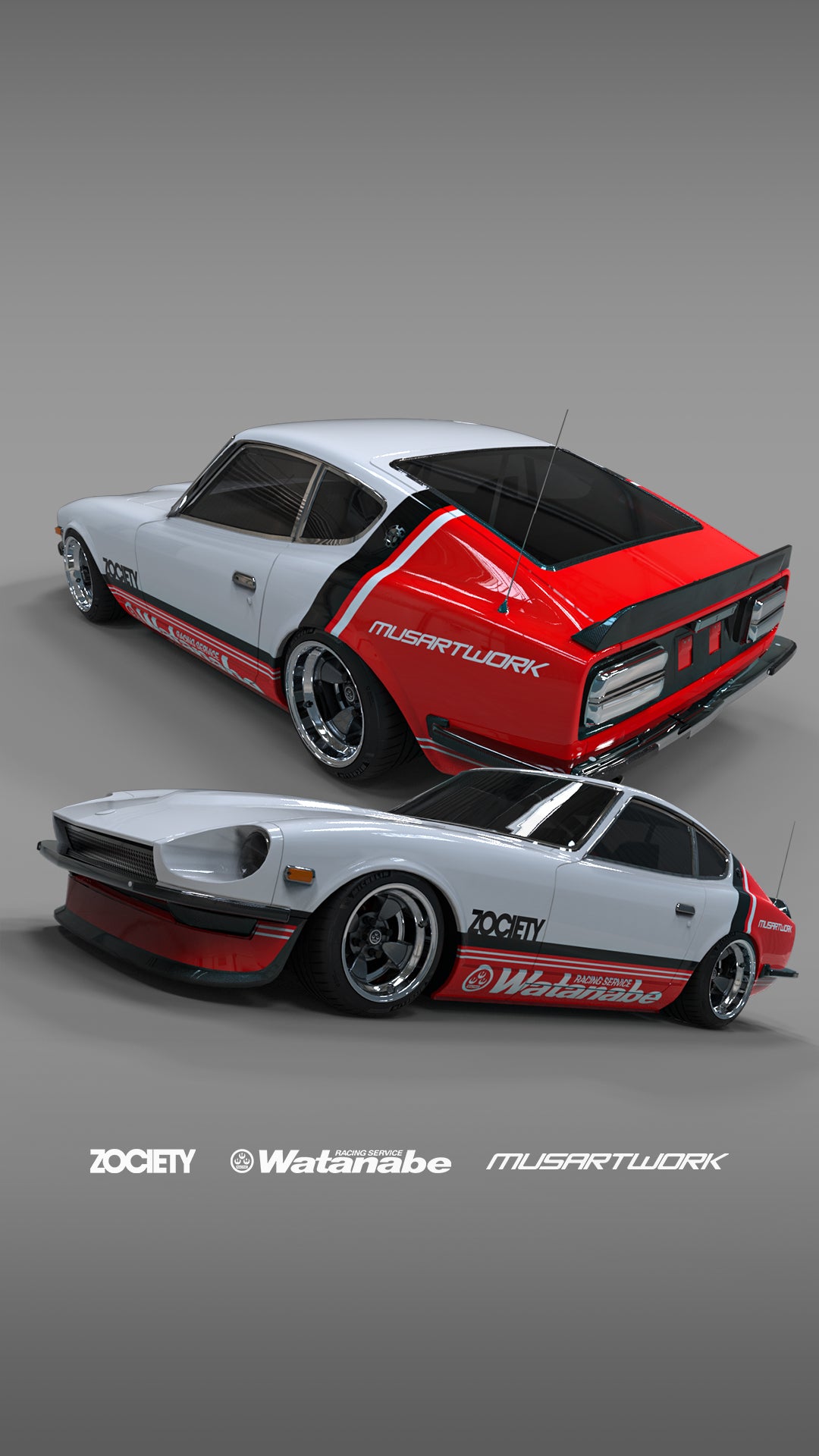 S30 GT SPOILER 240Z | 260Z | 280Z