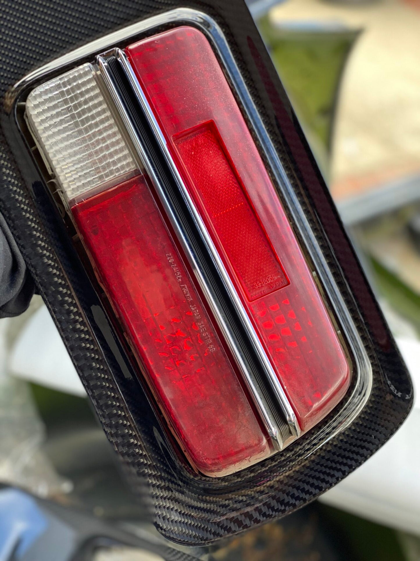S30 GT TAIL LIGHT PANEL 1970-73 (240Z)