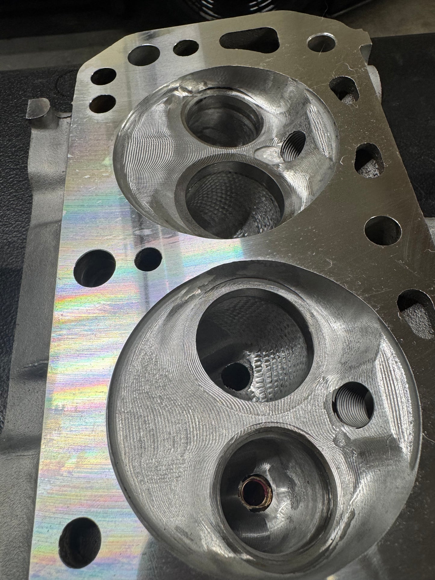 L4 CNC Head Porting