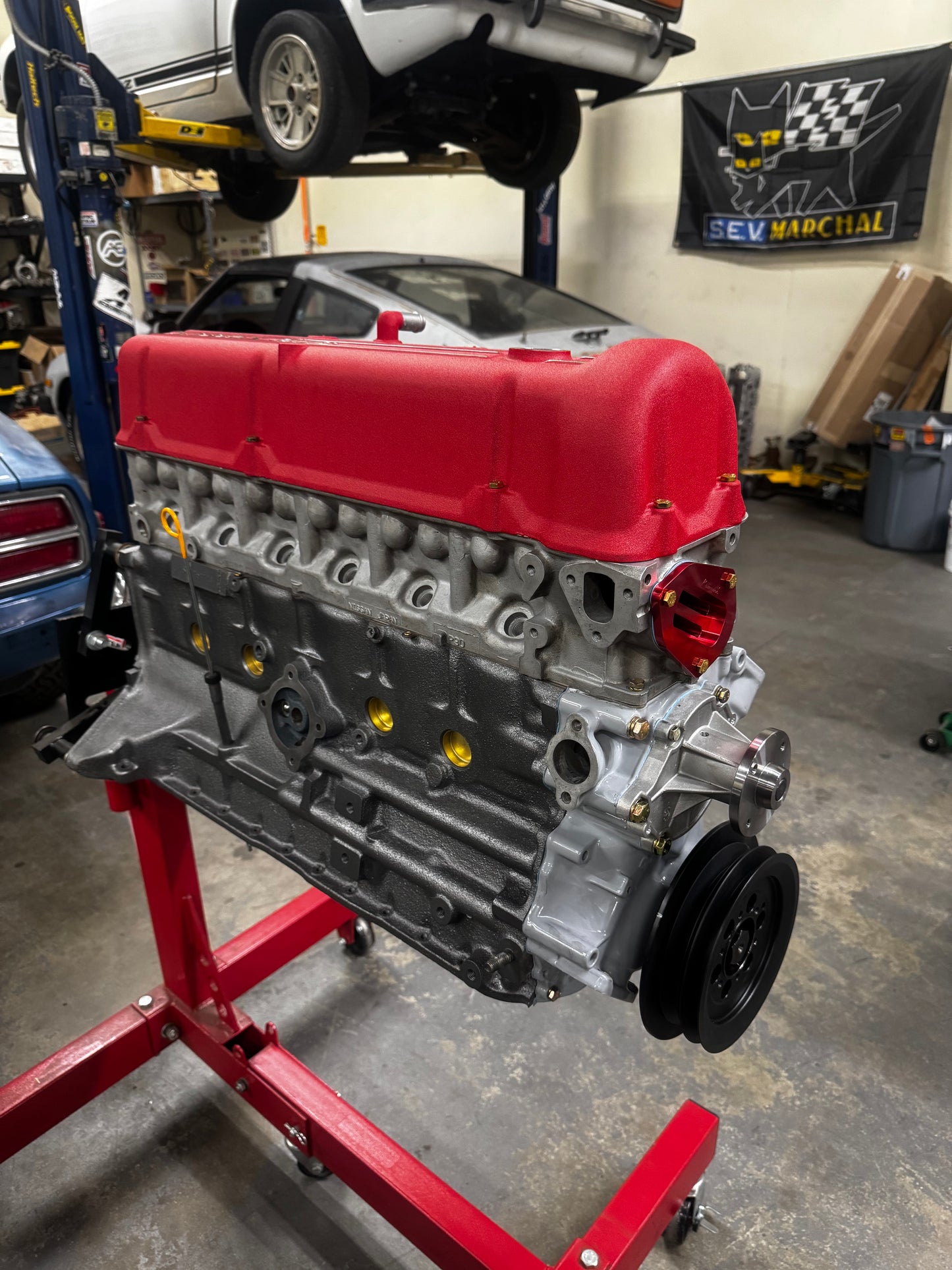 L6 Engine Rebuild Service