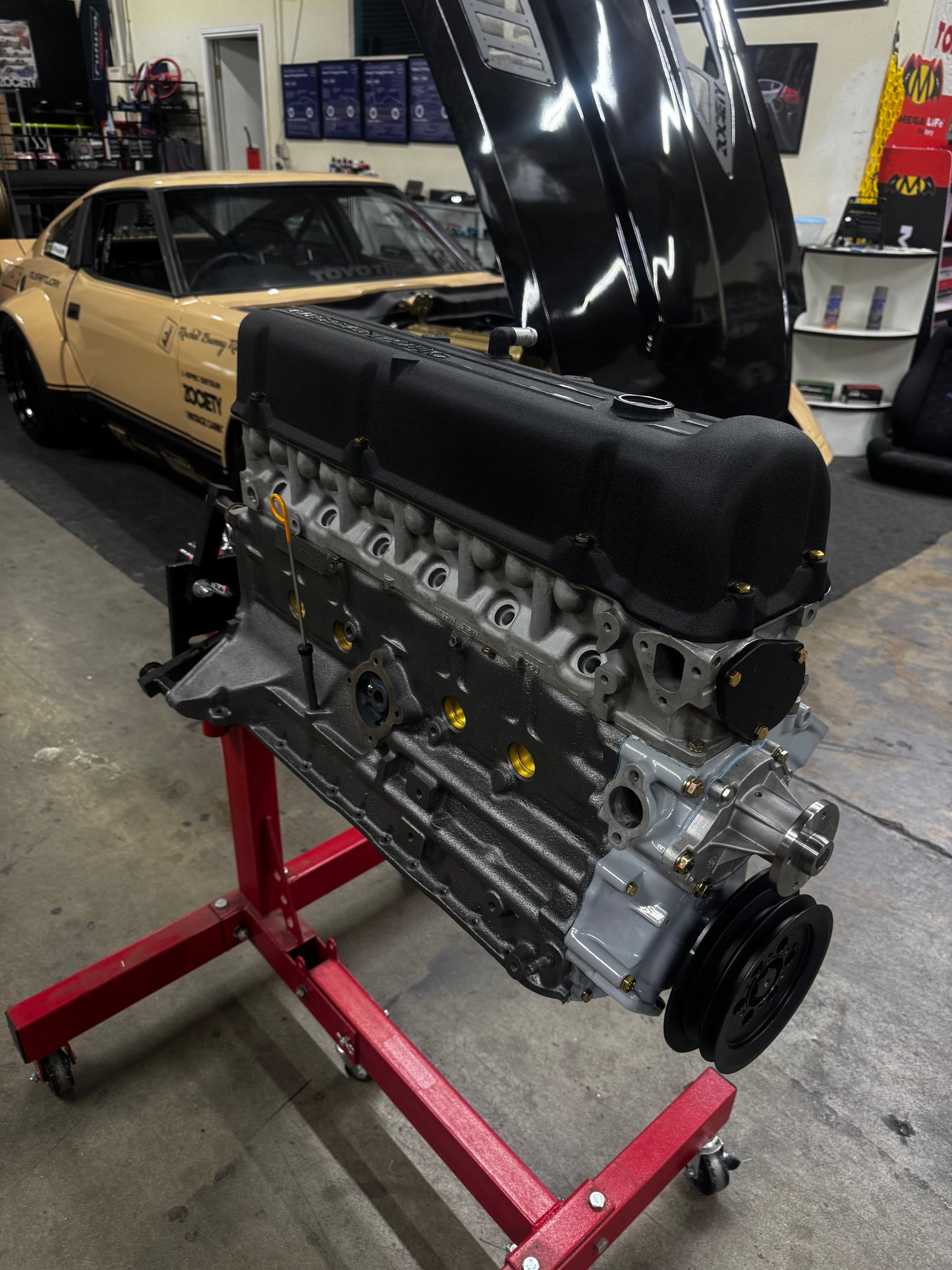 L6 Engine Rebuild Service