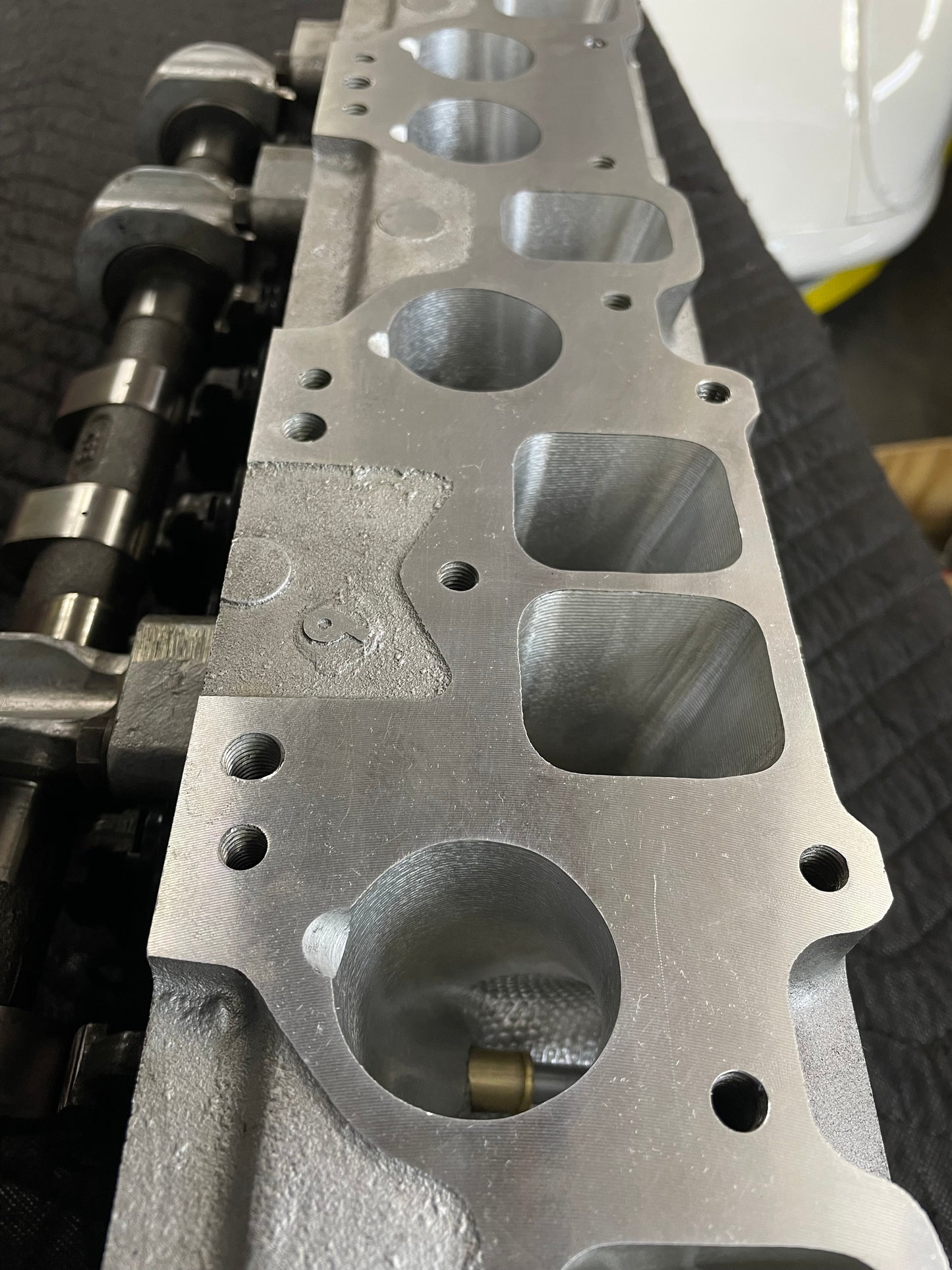 L-SPEC CNC Porting