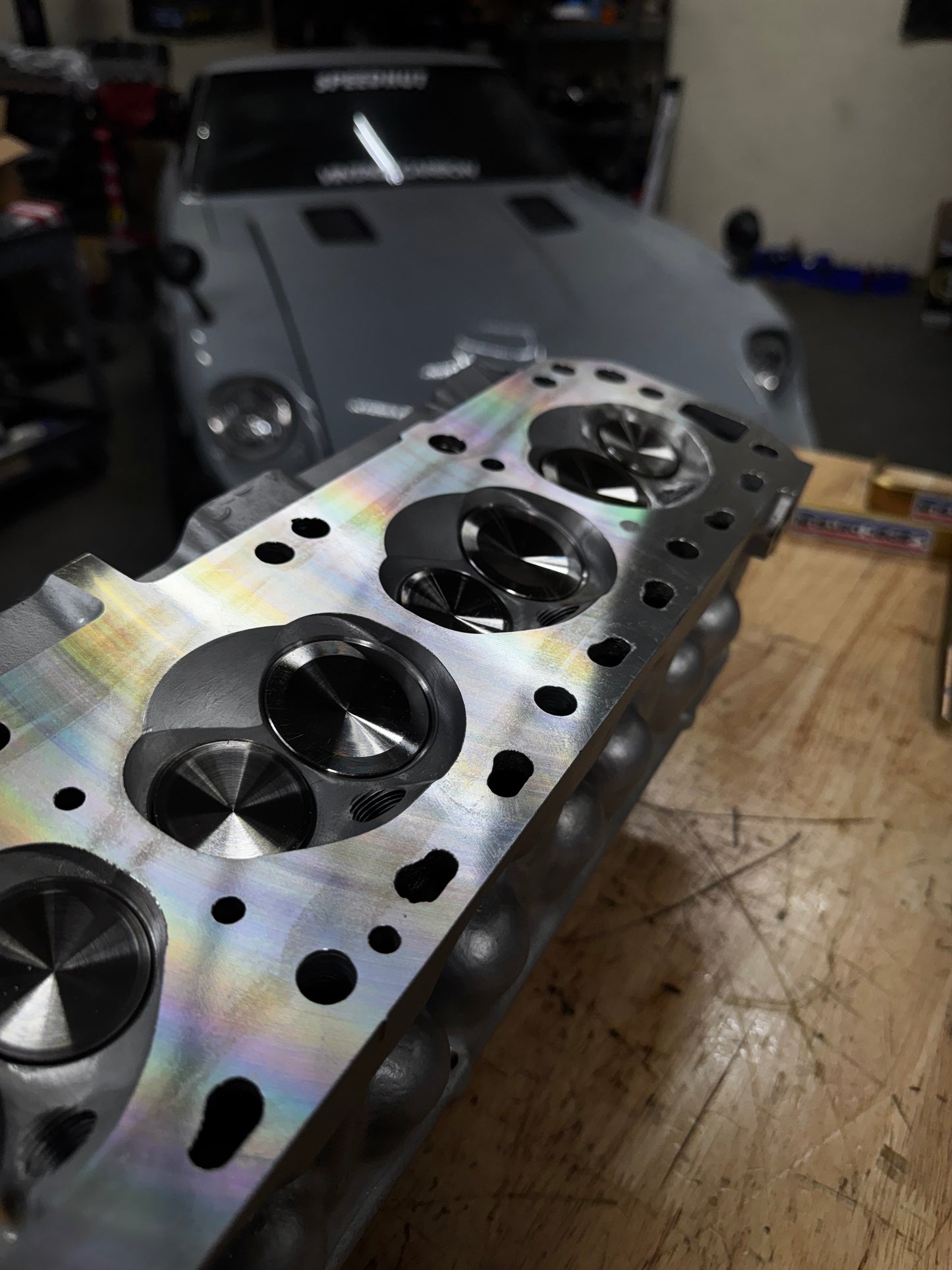 Full Head Package stage 1