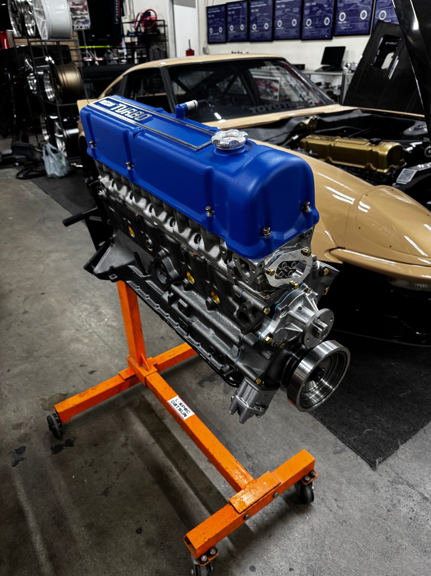 L6 Engine Rebuild Service