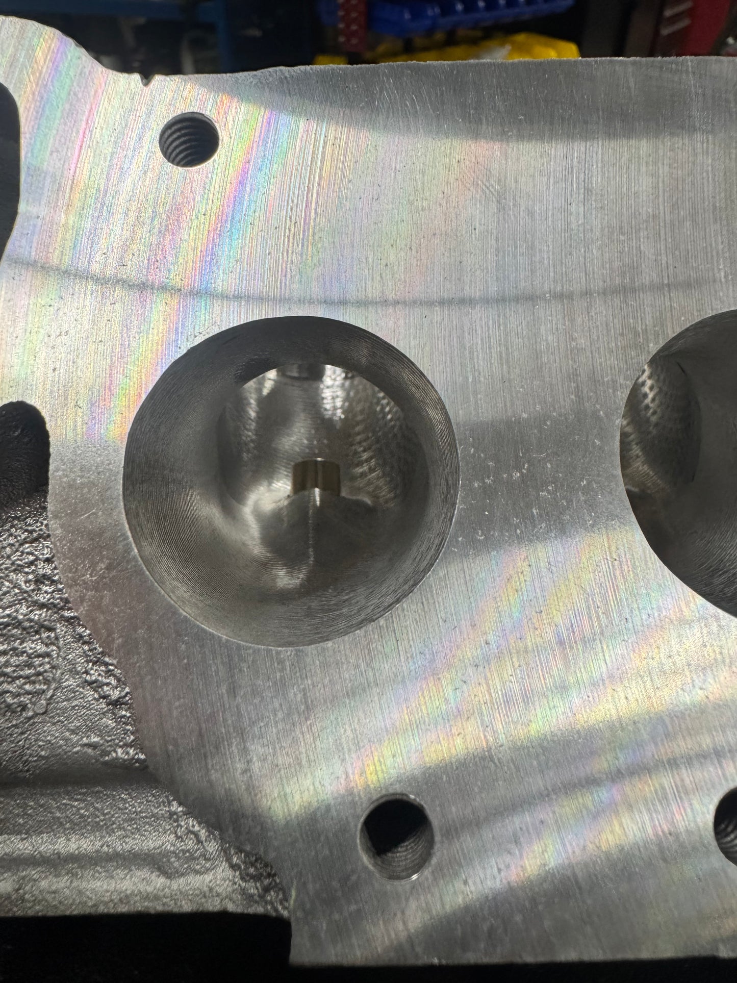 L4 CNC Head Porting