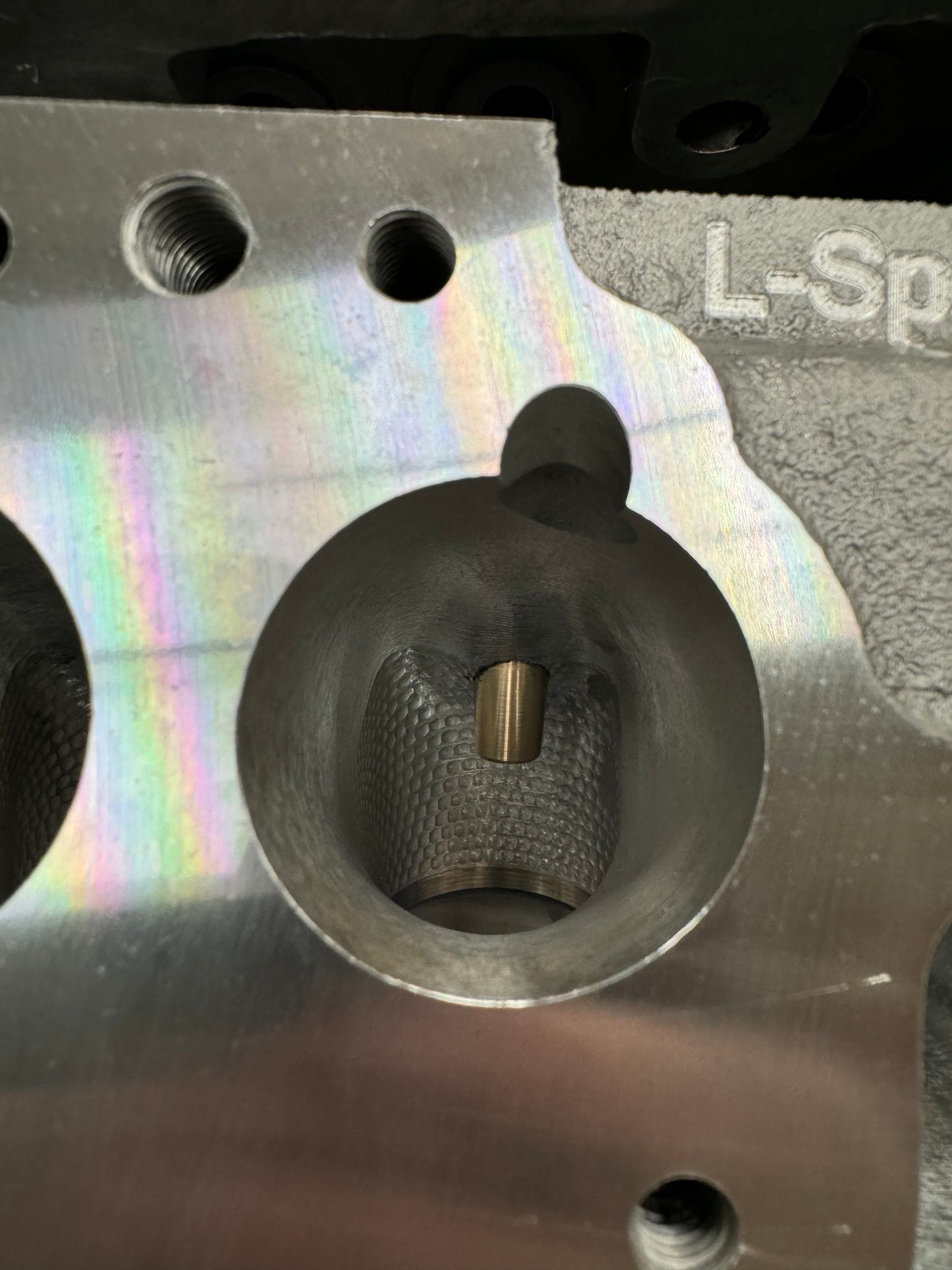 L-SPEC CNC Porting