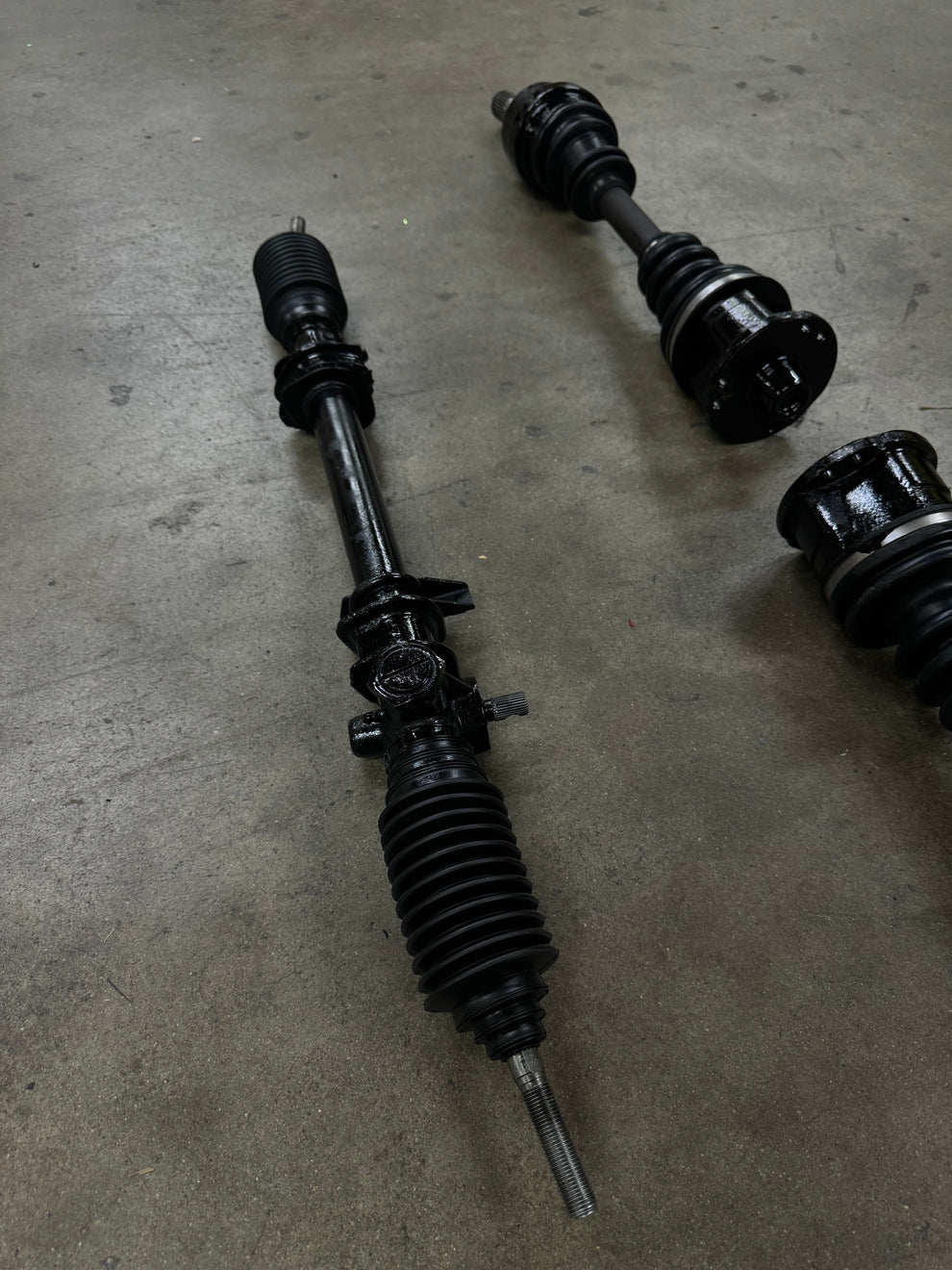 240z-280z Steering rack – LSPECDATSUN