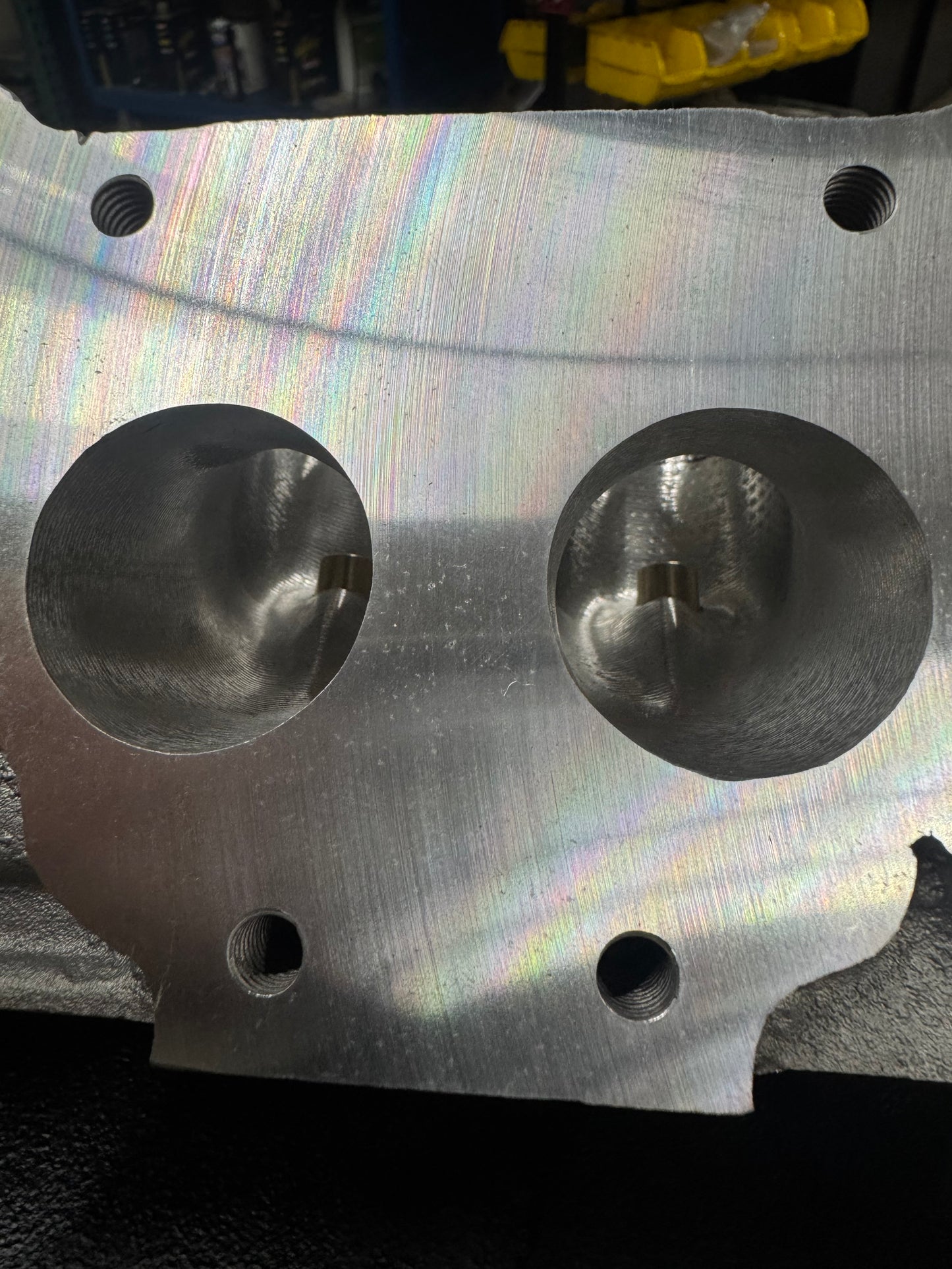 L4 CNC Head Porting