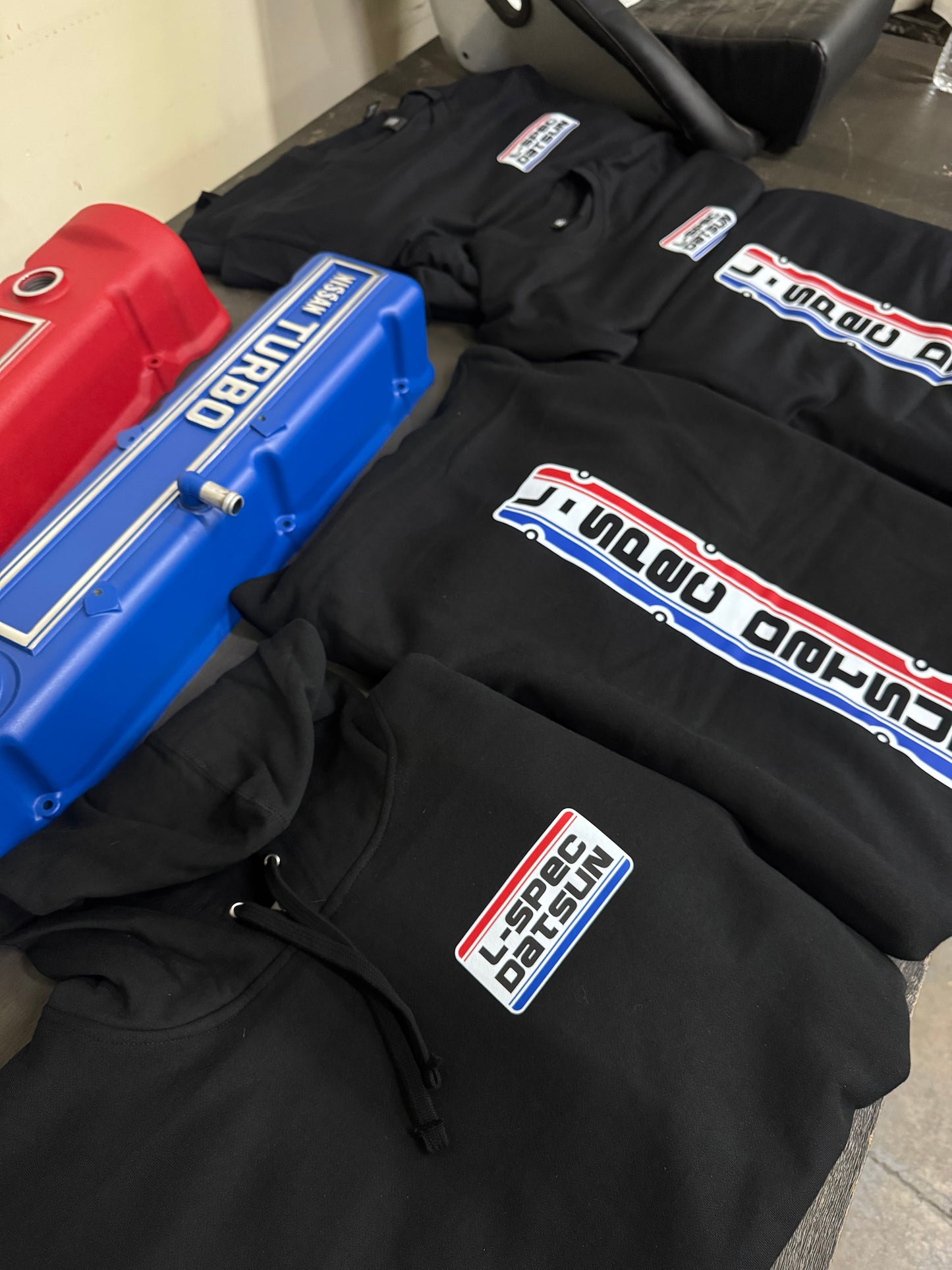 L-Spec Datsun Hoodie