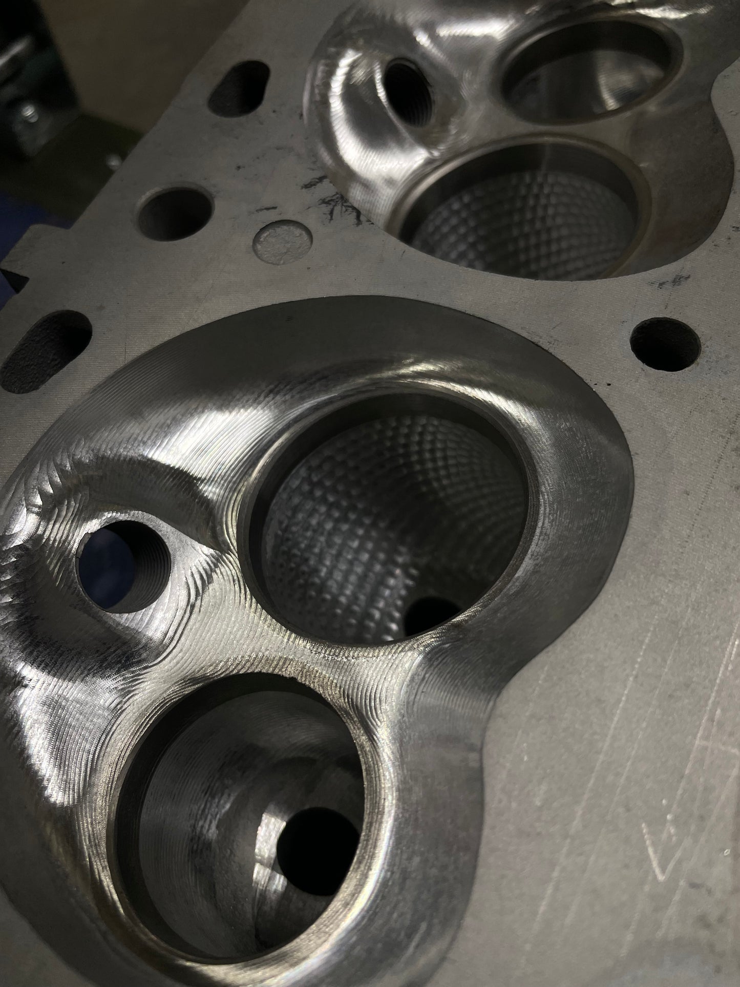 L-SPEC CNC Porting